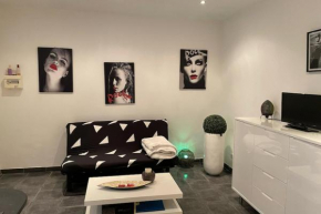 Apt for 4 comfort and hypercenter in AGDE
